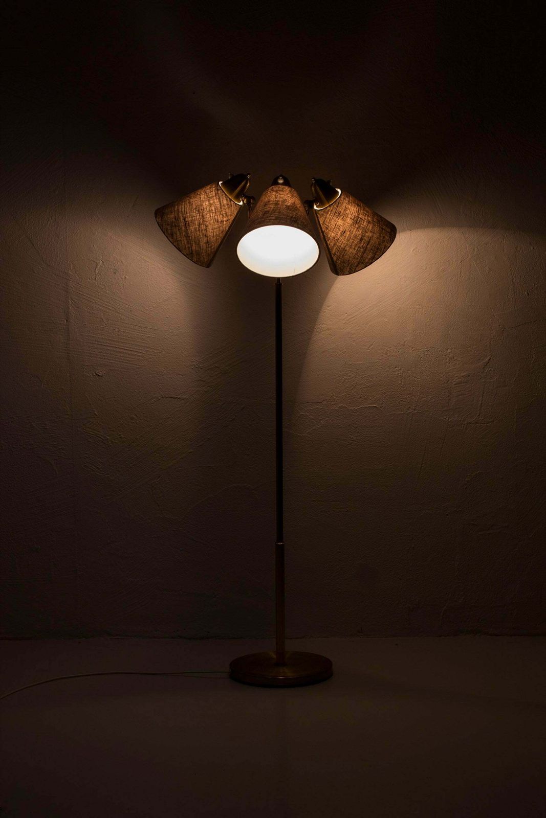 Floor Lamp By Armaturhantverk, 1940s photo vintage
