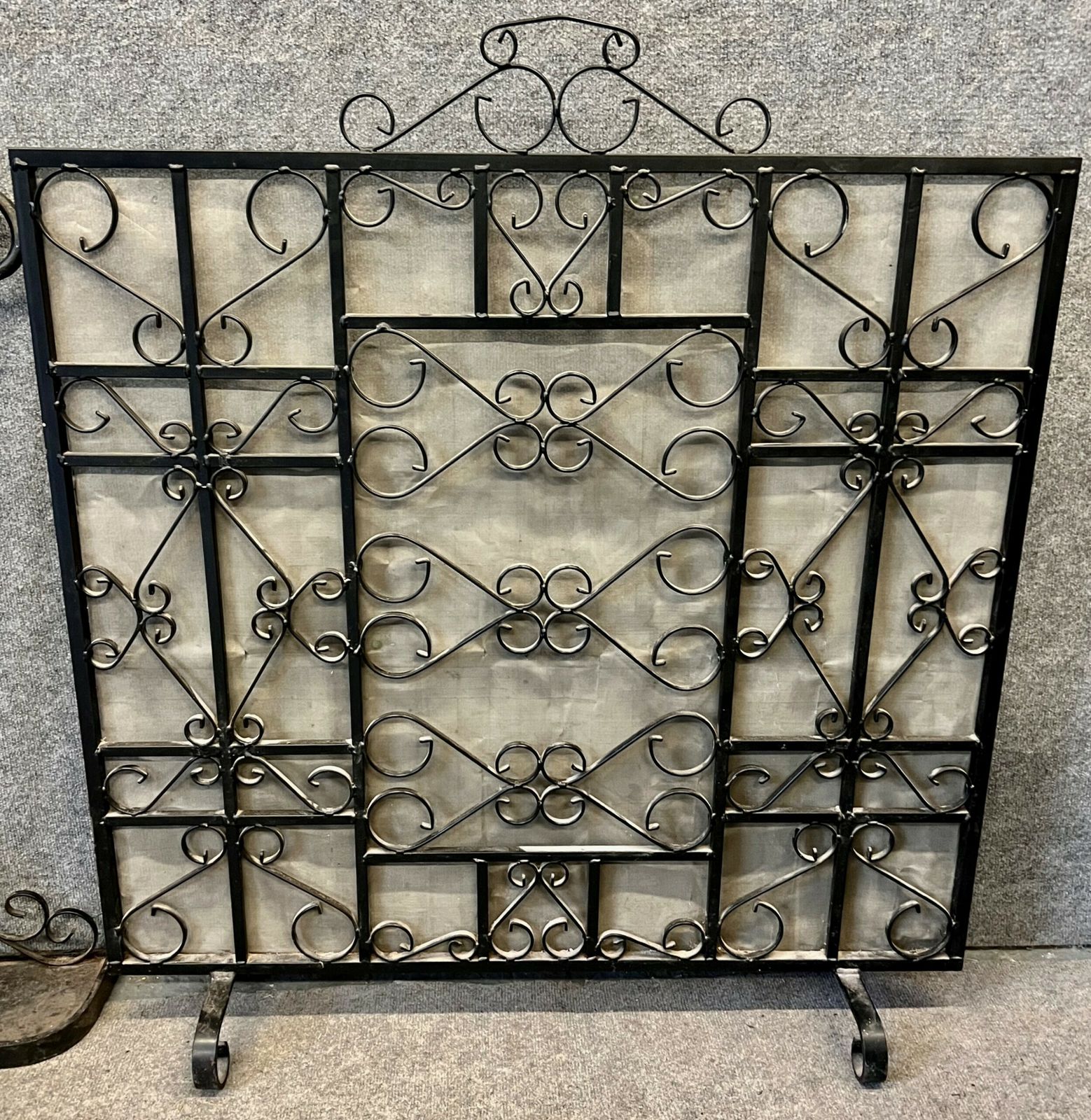 Large Country House Fire Screen And Companion Set photo furniture