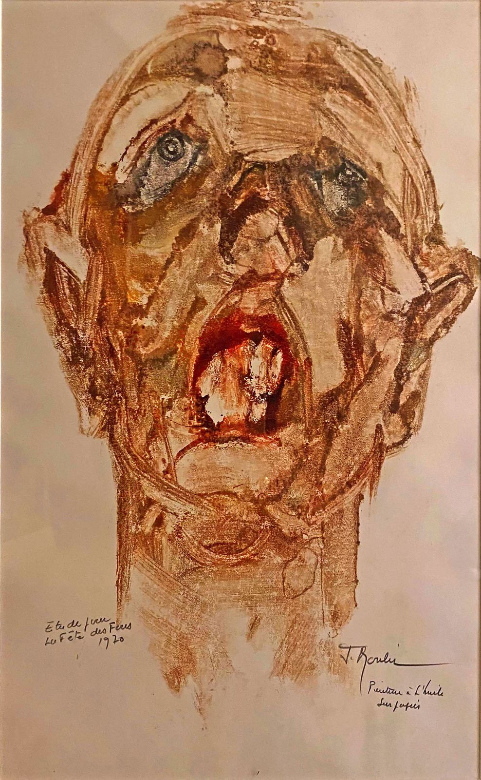 "Study For Father's Day 1" Door Jean Moulin