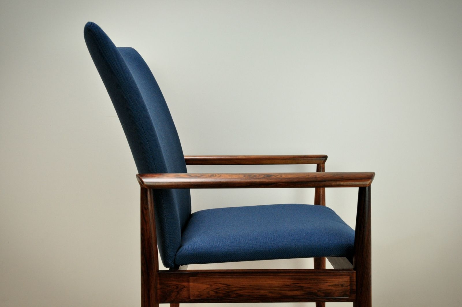 Home 209 Diplomat Armchairs By Finn Juhl For France & Søn, 1960s, Set Of 7 photo Furniture