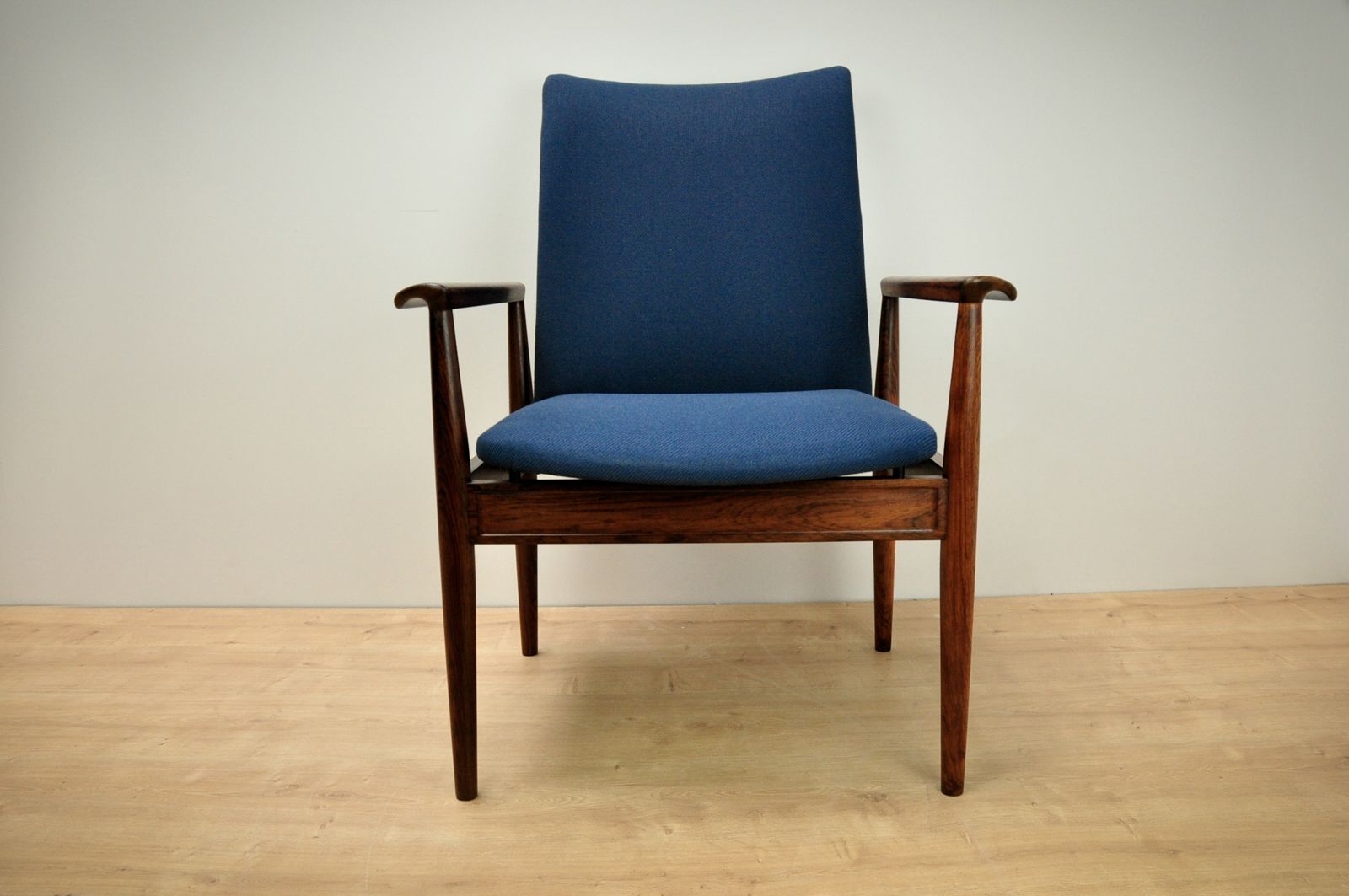 Furniture Home 209 Diplomat Armchairs By Finn Juhl For France & Søn, 1960s, Set Of 7 photo