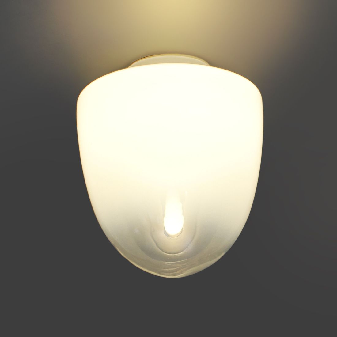 photo for sale “Ebe 34”  Ceiling Light In Murano Glass By Giusto Toso For Leucos, 1970s