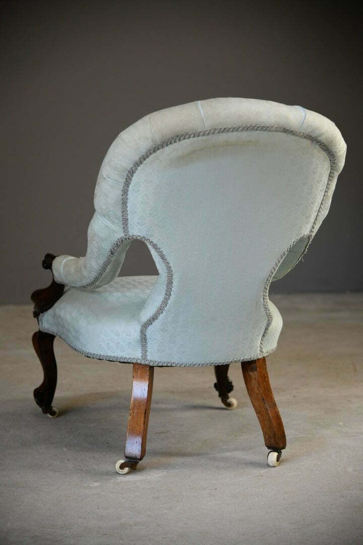 Victorian Rosewood Armchair, 1800s photo Furniture