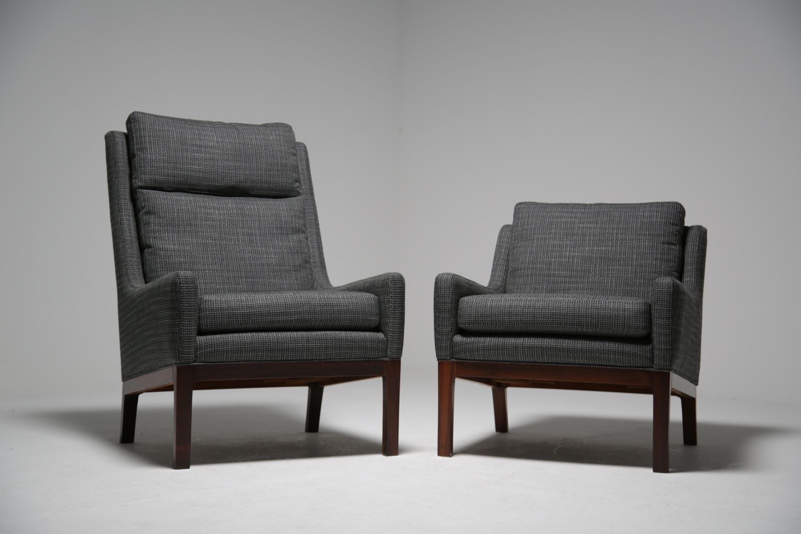 Kai Lyngfeldt Larsen Armchairs For Soren Willadsen Møbelfabrik. photo for sale