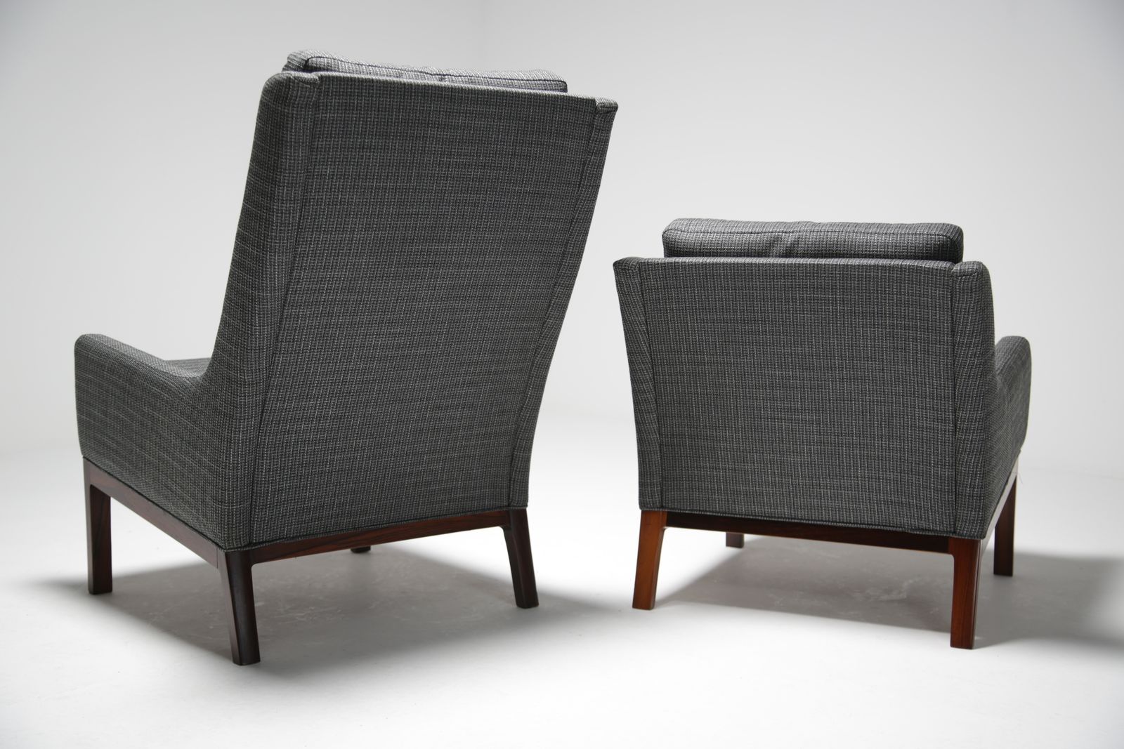 Furniture Kai Lyngfeldt Larsen Armchairs For Soren Willadsen Møbelfabrik. photo
