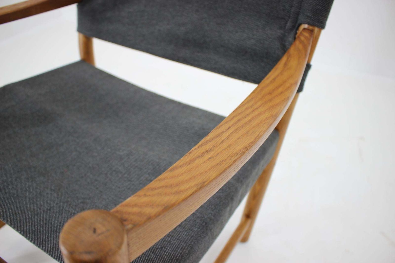 photo furniture 1960s Ditte And Adrian Heath Armchair For Fdb Møbler, Denmark