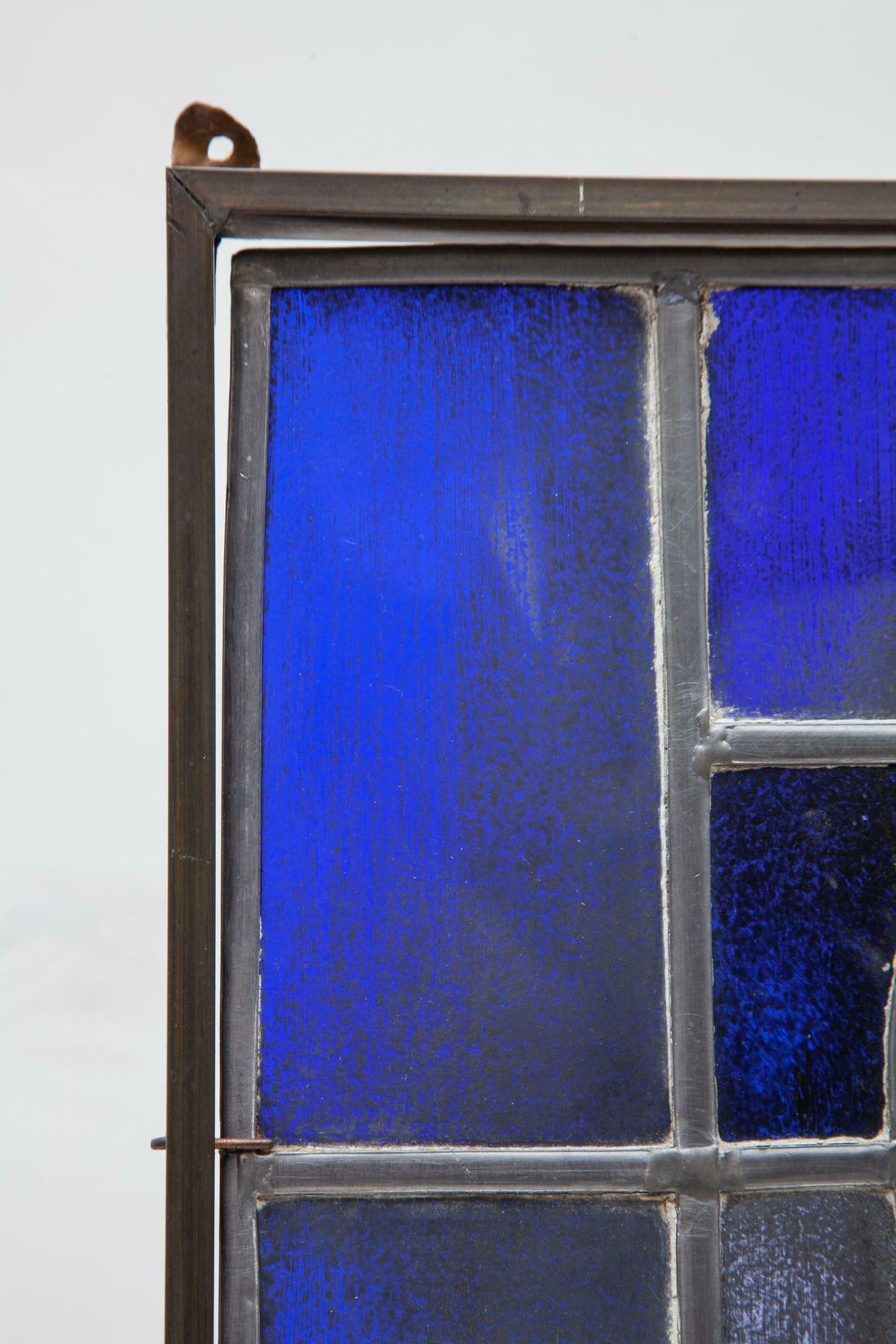 Art Deco Stained Glass, Belgium Artist, 1930s photo vinterior