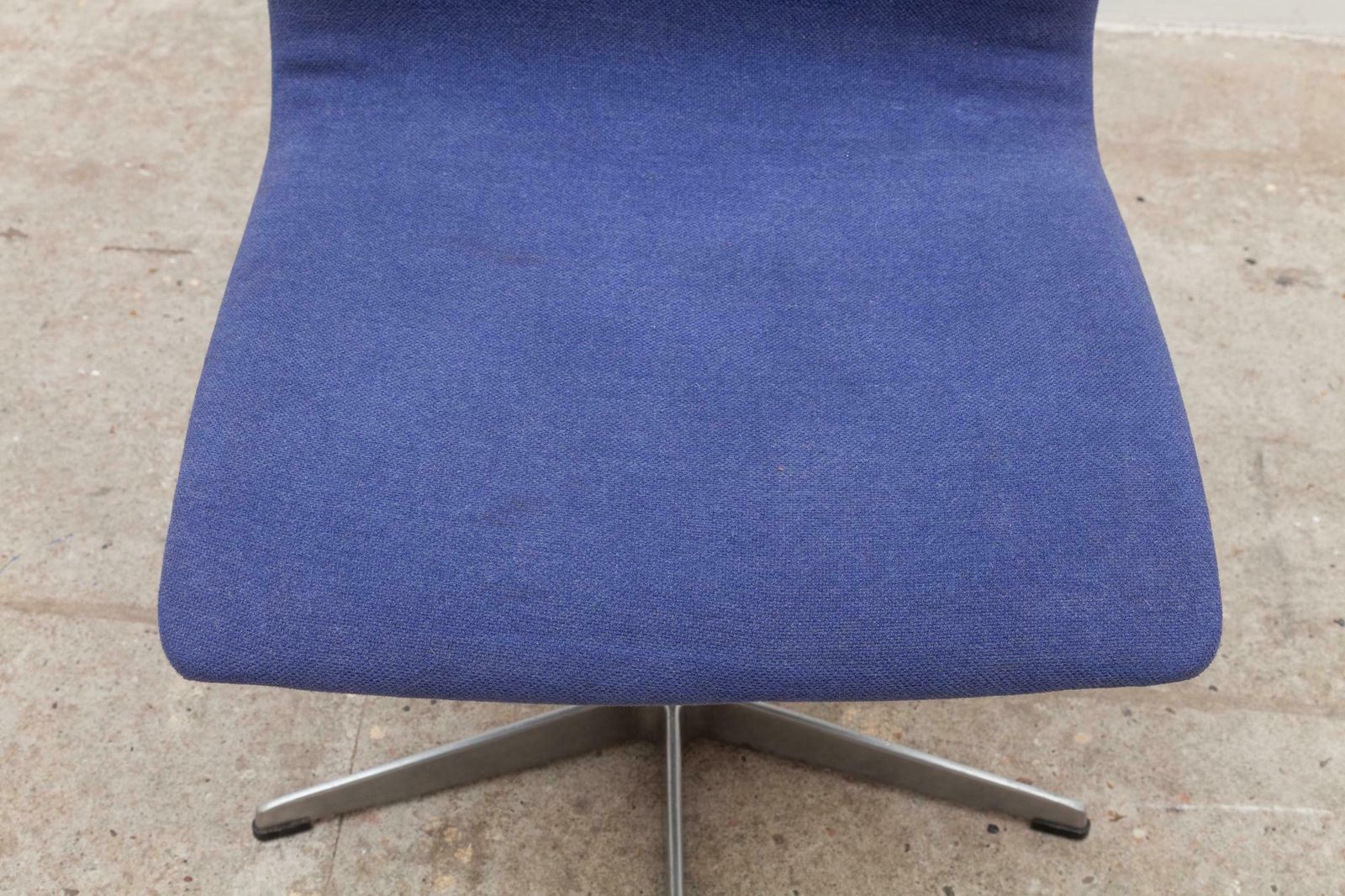 Fritz Hansen Oxford Desk Chair Designed By Arne Jacobsen, 1963 Denmark photo Furniture
