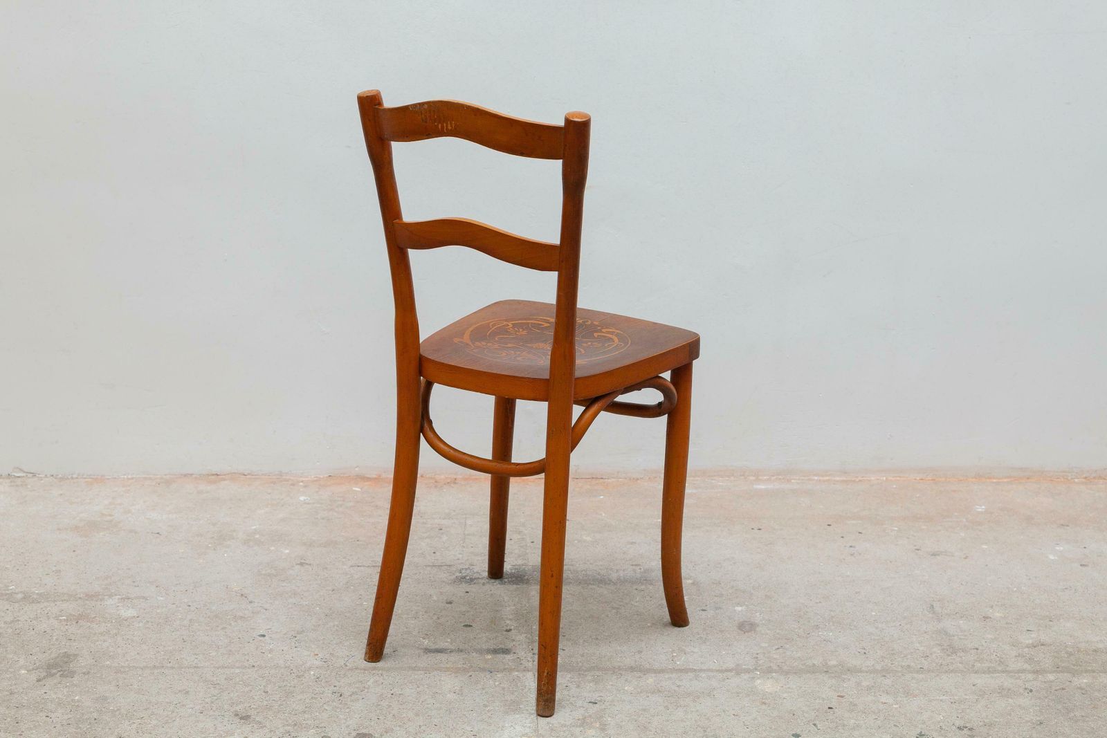 Art Nouveau Side Chair Designed By Thonet, Austria, 1910 photo for sale