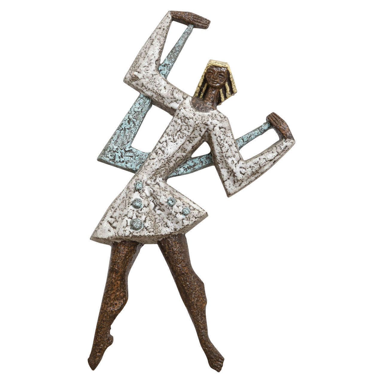 Stylized Girl Designed By Rogier Vandeweghe For Amphora photo Home Decor
