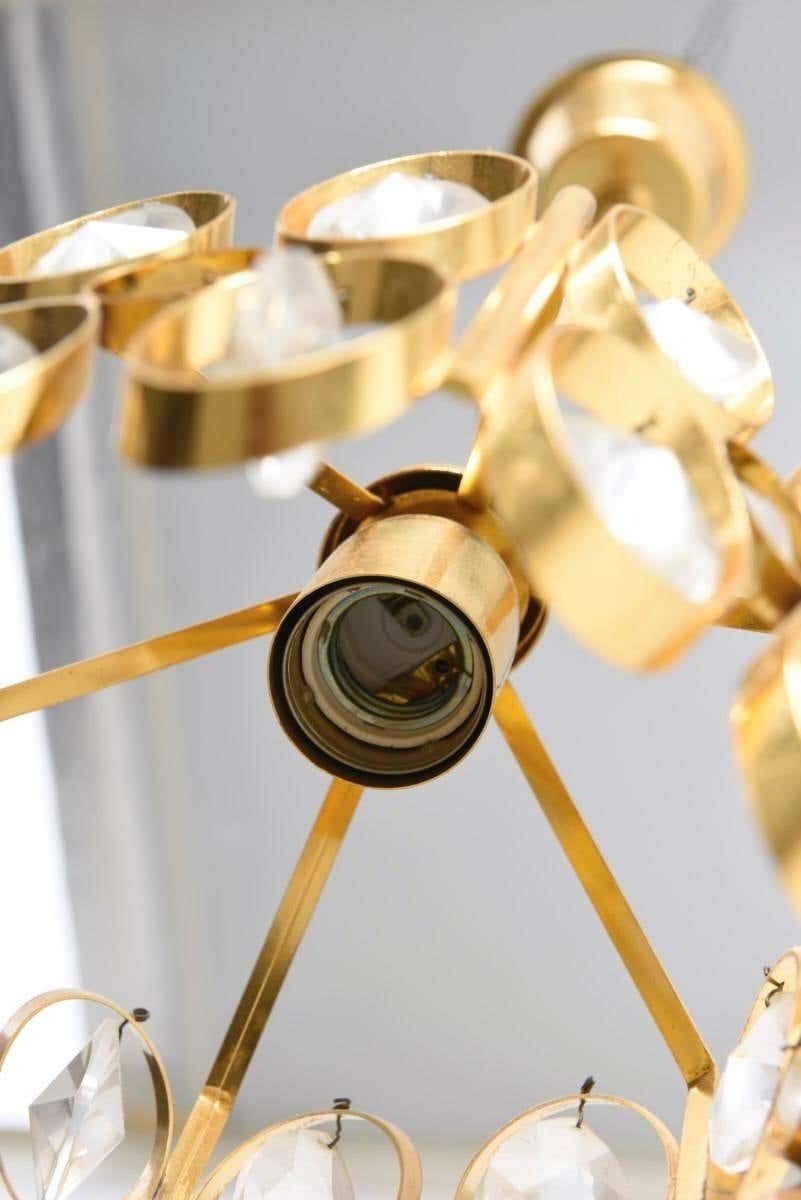 Very Huge Jewel Chandelier Designed By Palwa photo Lighting