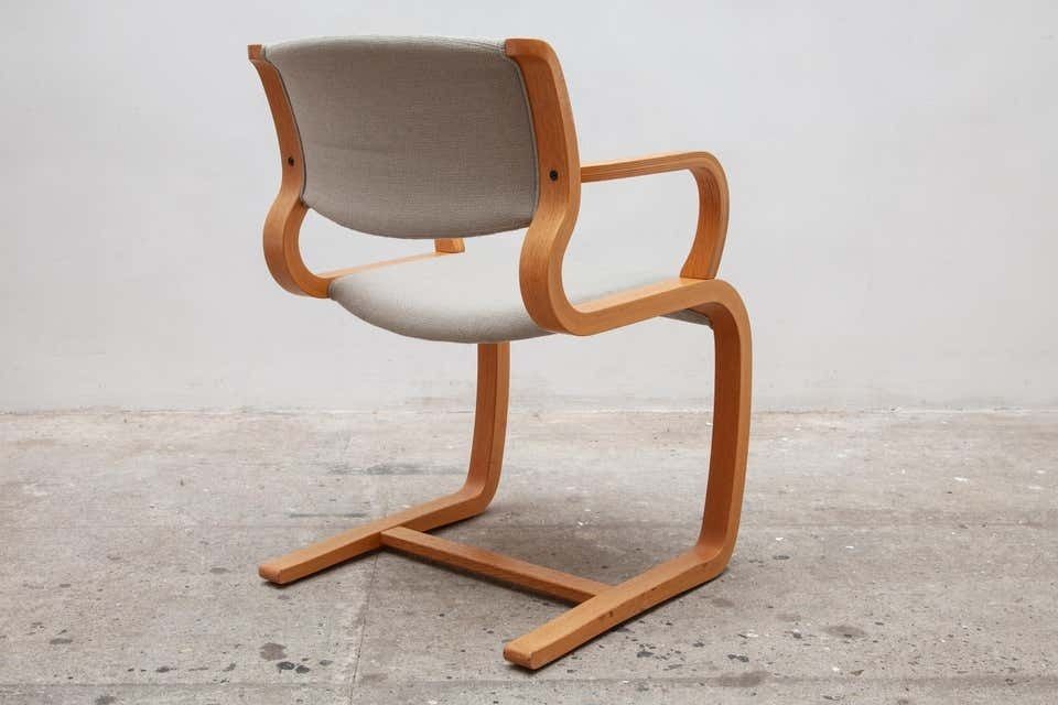 Cantilever Armchair Designed By Magnus Olesen, Denmark, 1975 photo Furniture