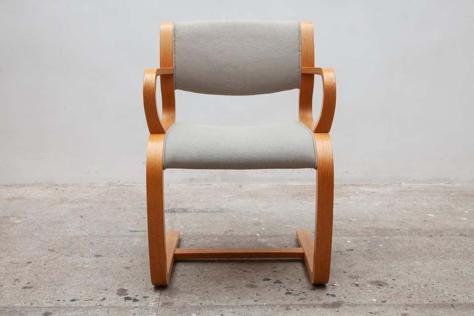 Cantilever Armchair Designed By Magnus Olesen, Denmark, 1975 photo buy