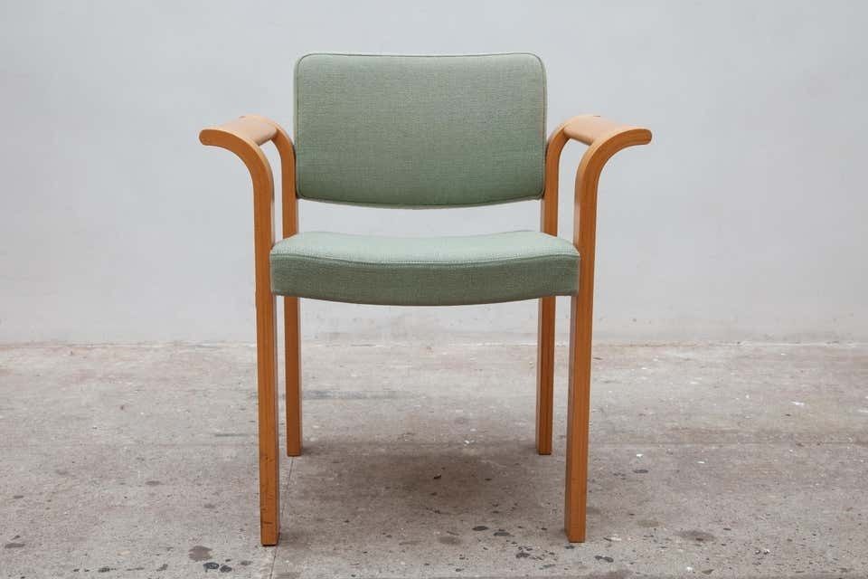 Magnus Olesen Stacking Armchair Scandinavian Mid Centur photo for sale