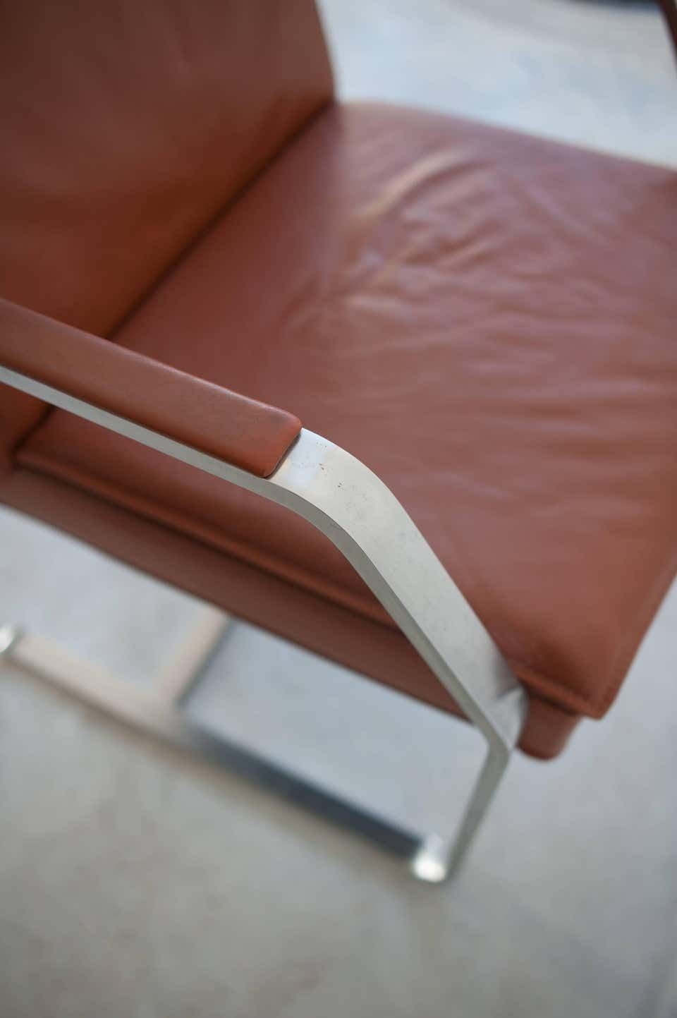 Desk Office Armchair Designed By Walter Knoll, 1970s photo vinterior