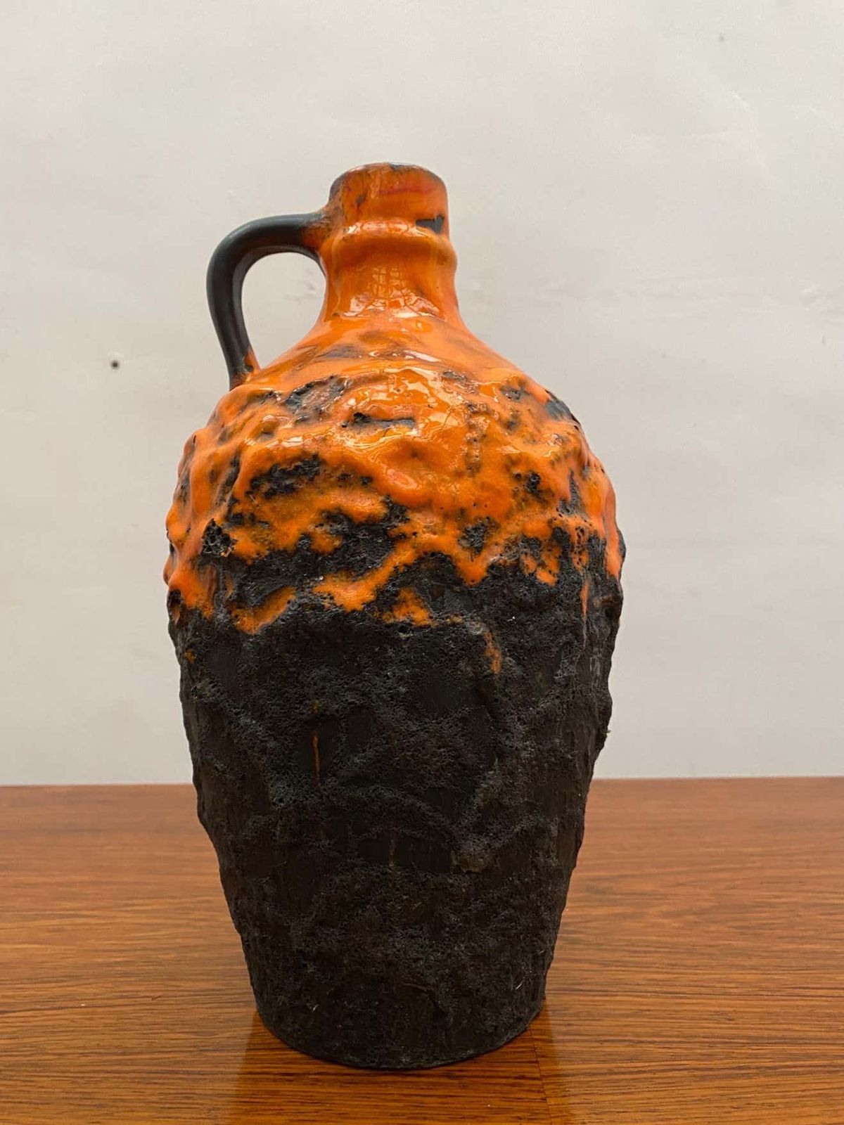Fat Lava Ceramic Vase Carstens Tönnieshof, Germany, 1960s photo Home Decor