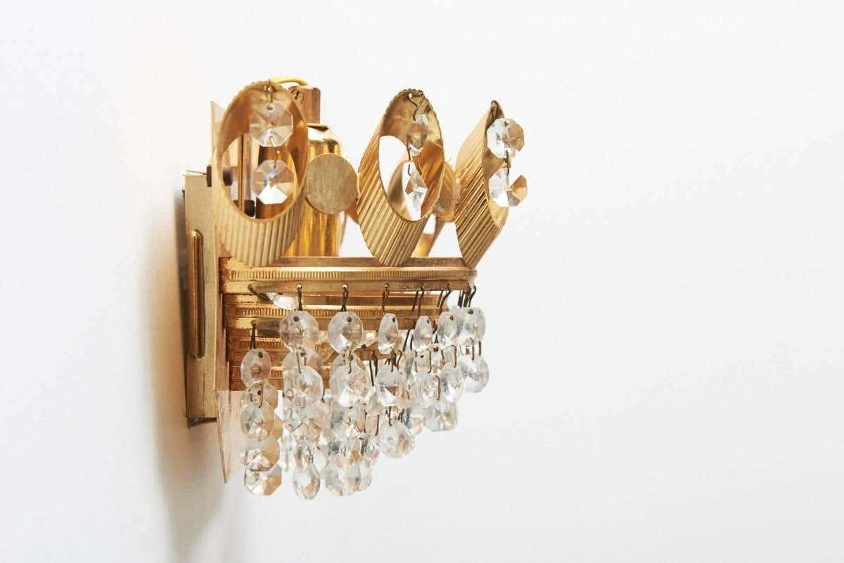 Pair Of Palwa Sconces, 1970s, Vintage photo buy