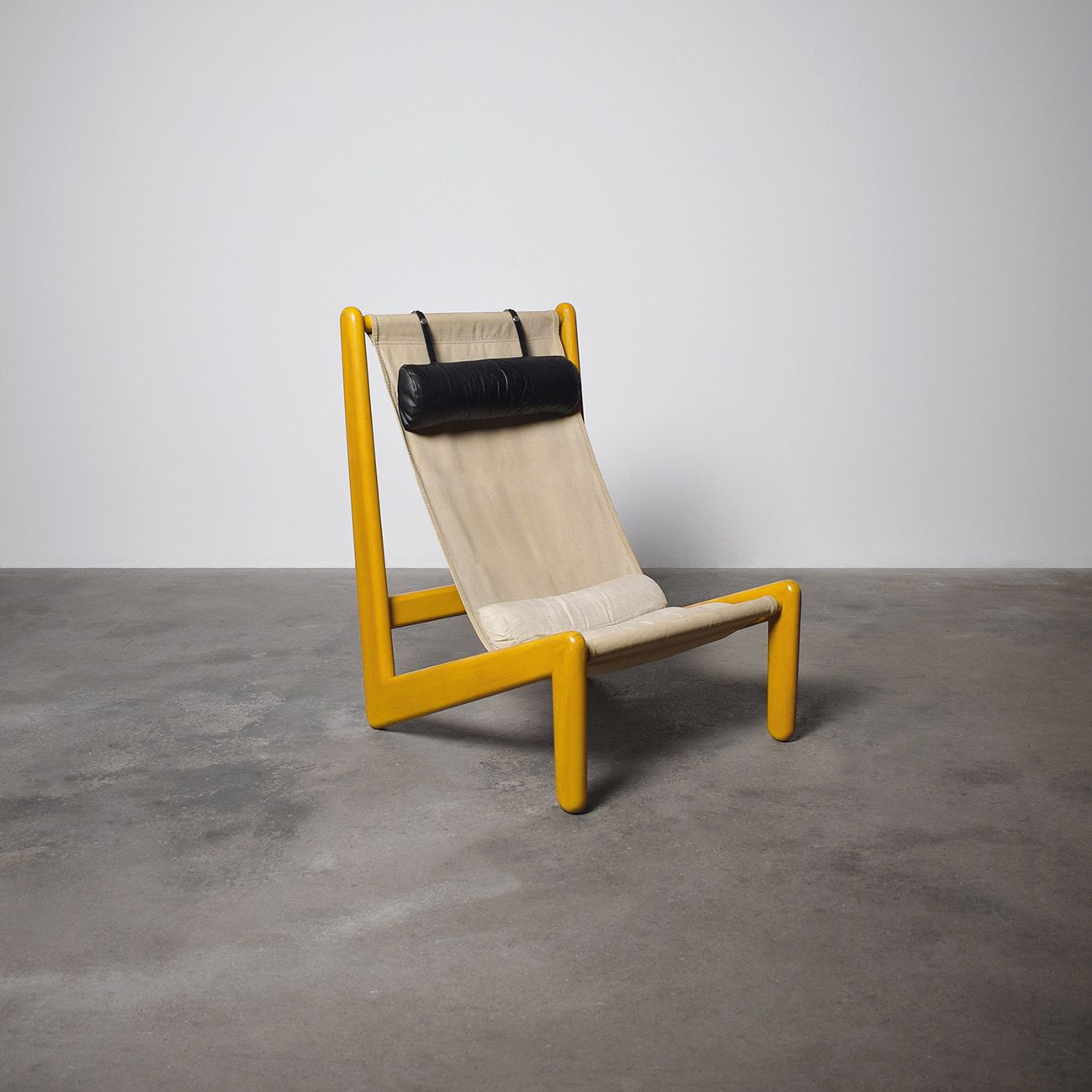 Mid Century Z Lounge Chair 1960s