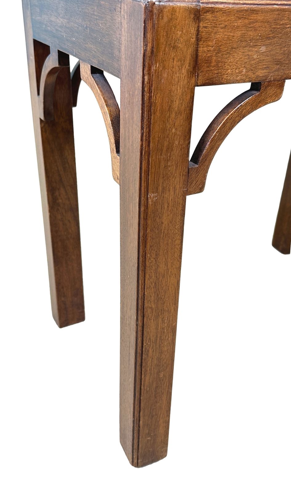 Small Georgian Mahogany Butlers Tray On Stand (England, Circa 1800) photo buy
