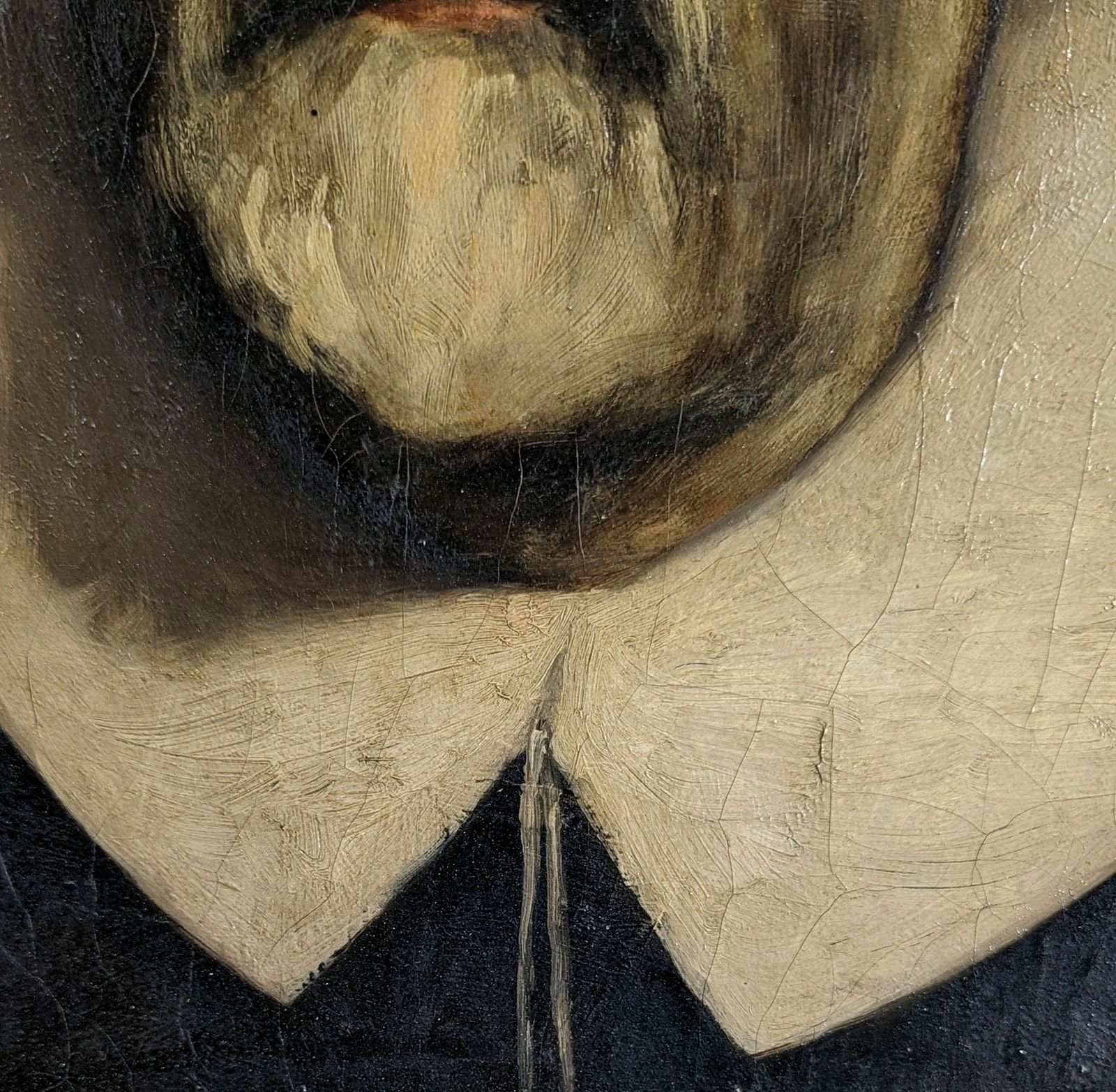 Portrait Of César Collé By Maurice Bompard photo for sale