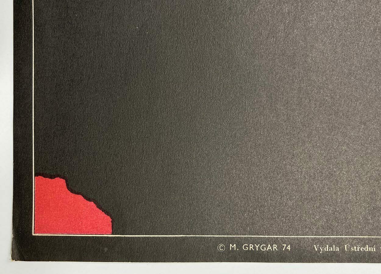 Movie Poster, Mirko And Slavko, Milan Grygar, 1974 photo buy