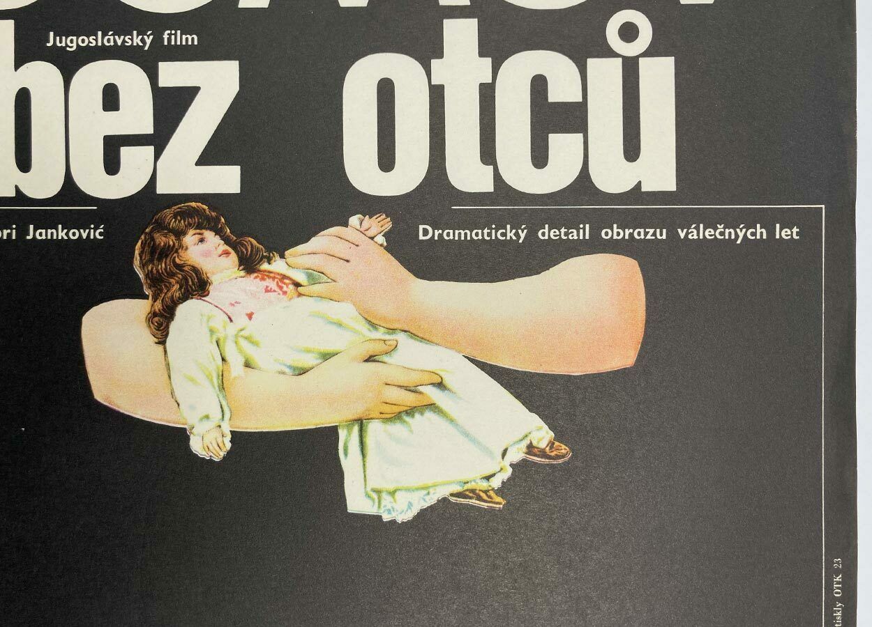 Movie Poster, Mirko And Slavko, Milan Grygar, 1974 photo Art