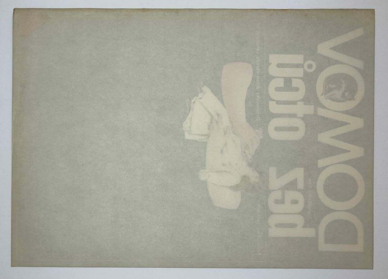 Movie Poster, Mirko And Slavko, Milan Grygar, 1974 photo vintage
