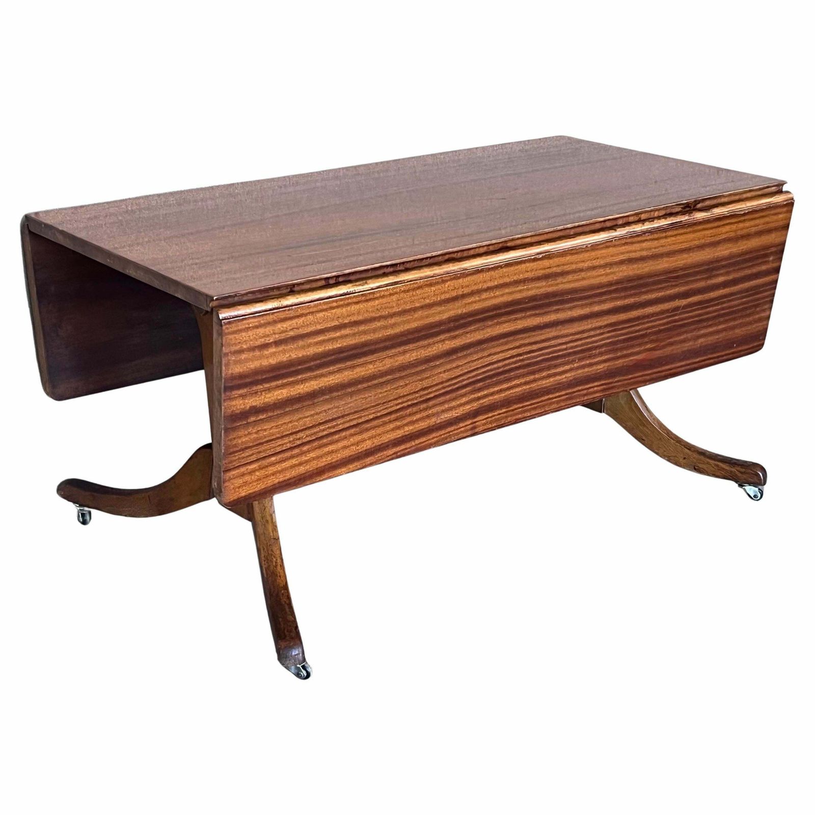 Mid Century Modern Convertible Liftable Coffee Dining Table