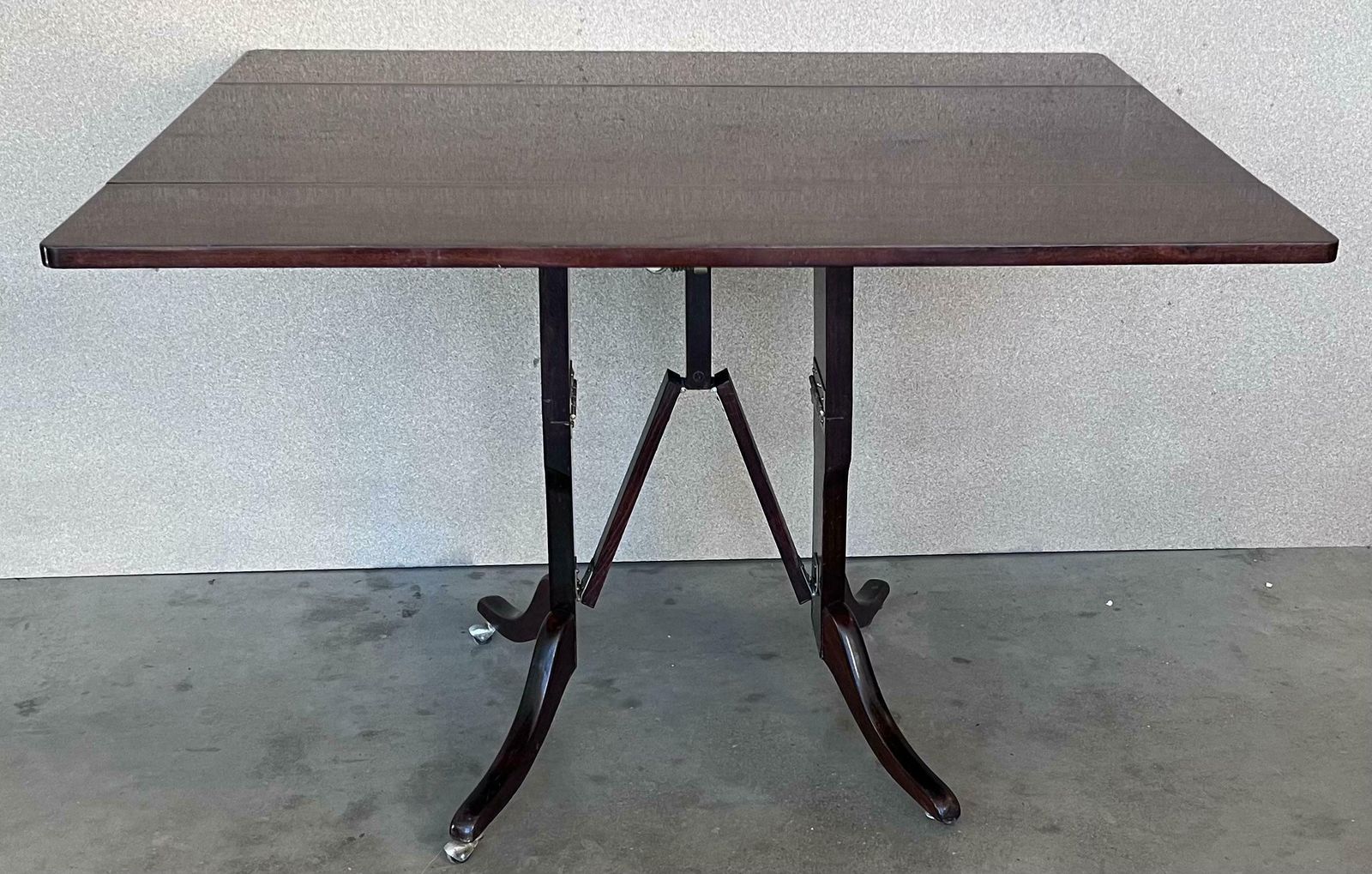 Mid Century Modern Convertible Liftable Coffee Dining Table photo vinterior