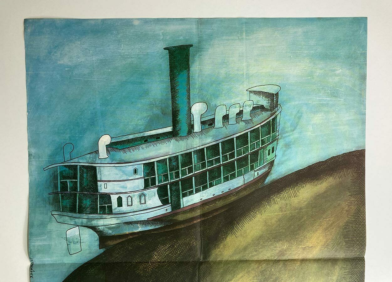 Movie Poster, Fitzcarraldo, Jan Tománek, 1982 photo furniture