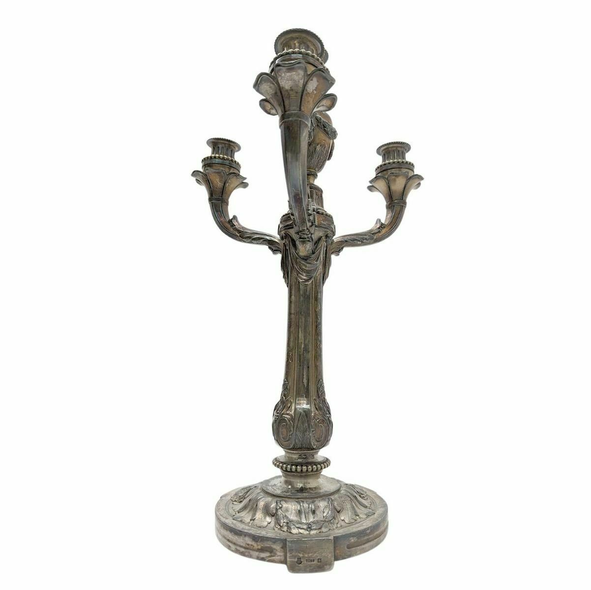Pair Of Art Nouveau Candlesticks By Gallia photo furniture