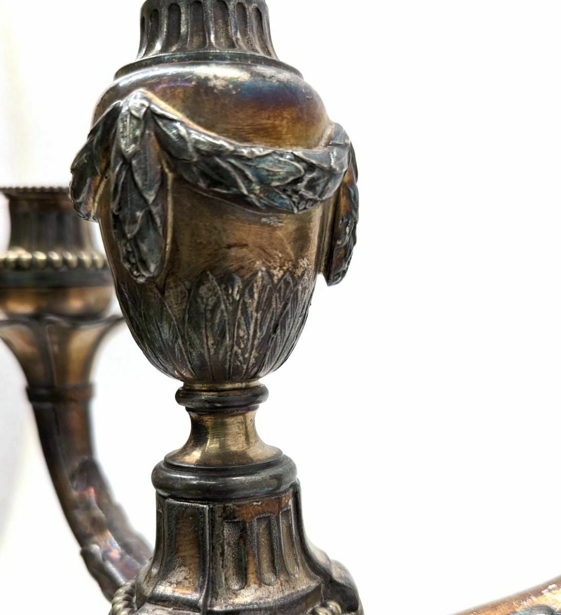 Pair Of Art Nouveau Candlesticks By Gallia photo buy