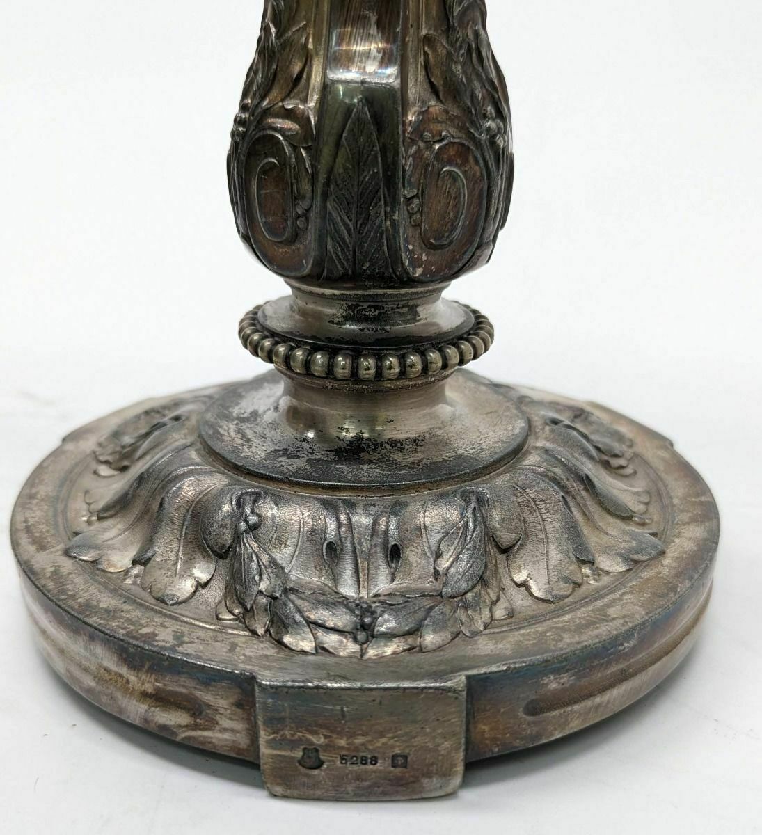 photo for sale Pair Of Art Nouveau Candlesticks By Gallia