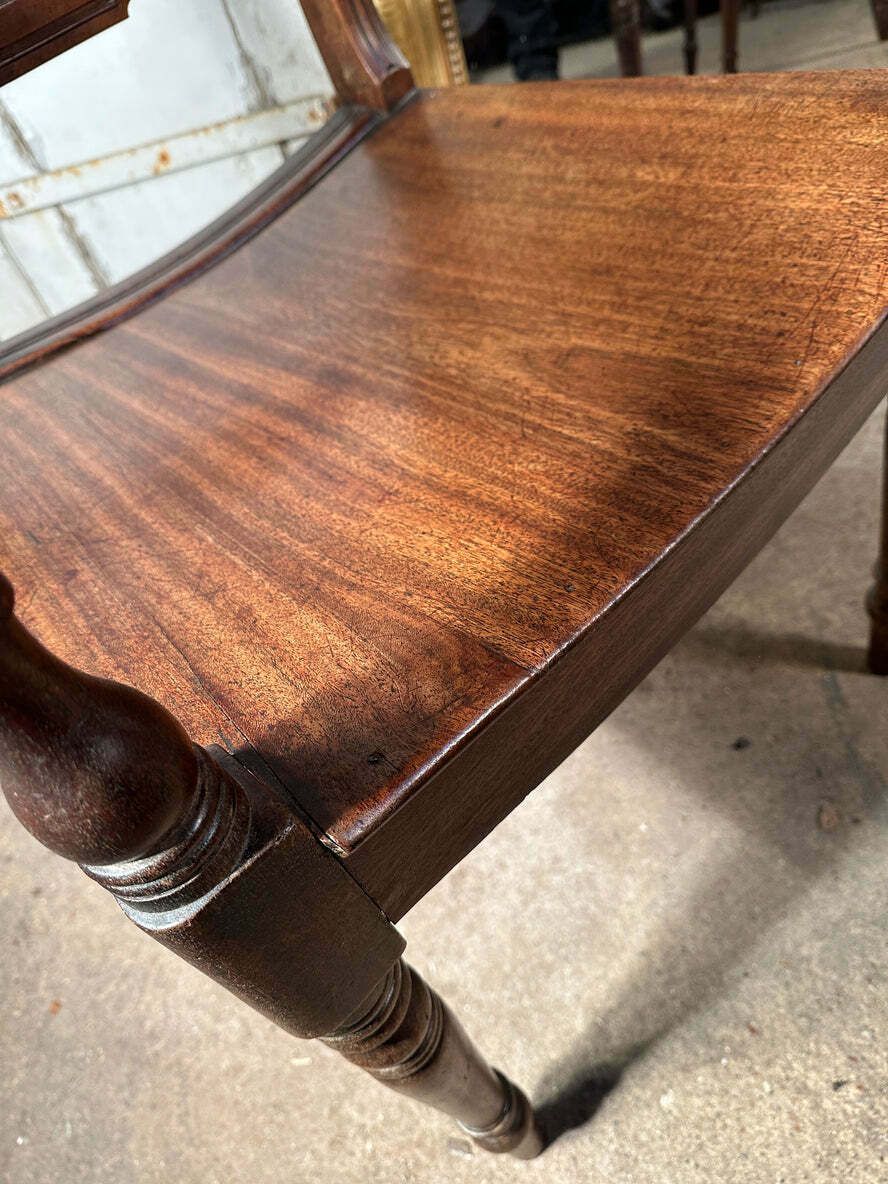 Antique Regency Cuban Mahogany Elbow Chairs Circa 1830 Price Per Chair photo for sale