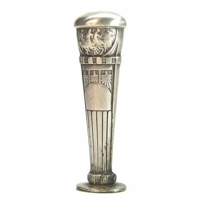 Collectible Silver Or Silver Metal Seal photo Home Decor