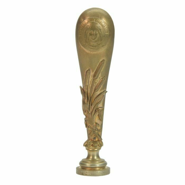 Collectible Silver Or Silver Metal Seal