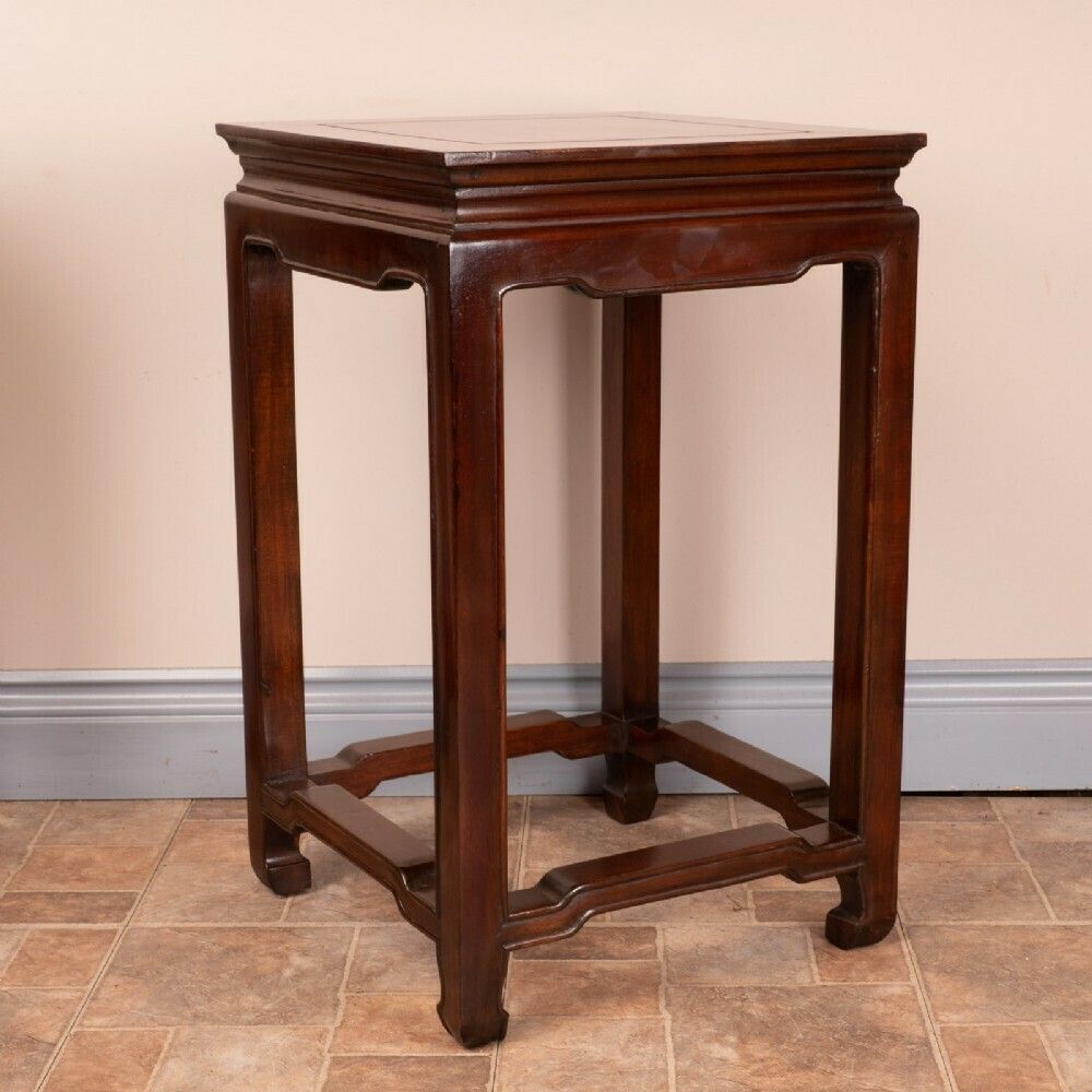 Home Decor Elegant Pair Of Chinese Table Stands photo