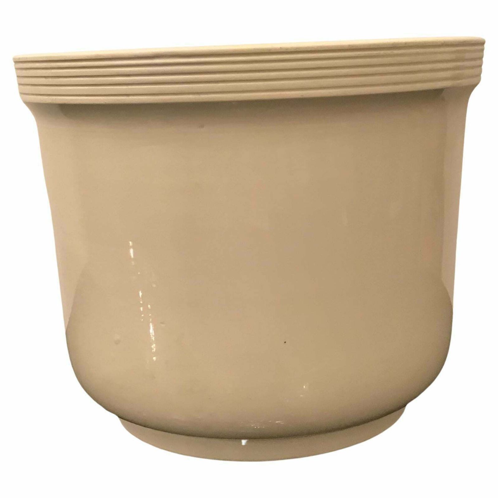 Richard Ginori Giovanni Gariboldi Vase Holder, 1950 Italy