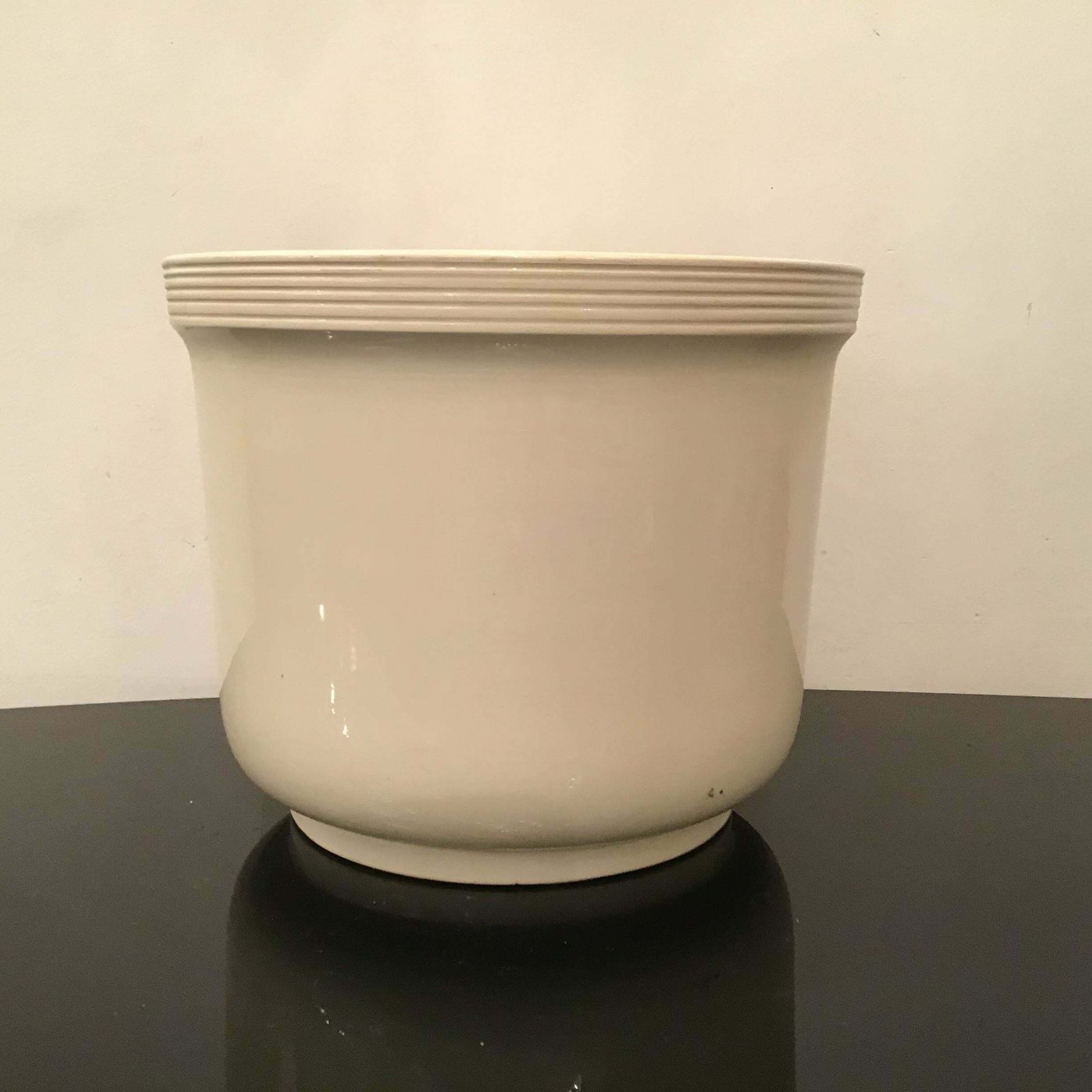 Richard Ginori Giovanni Gariboldi Vase Holder, 1950 Italy photo furniture