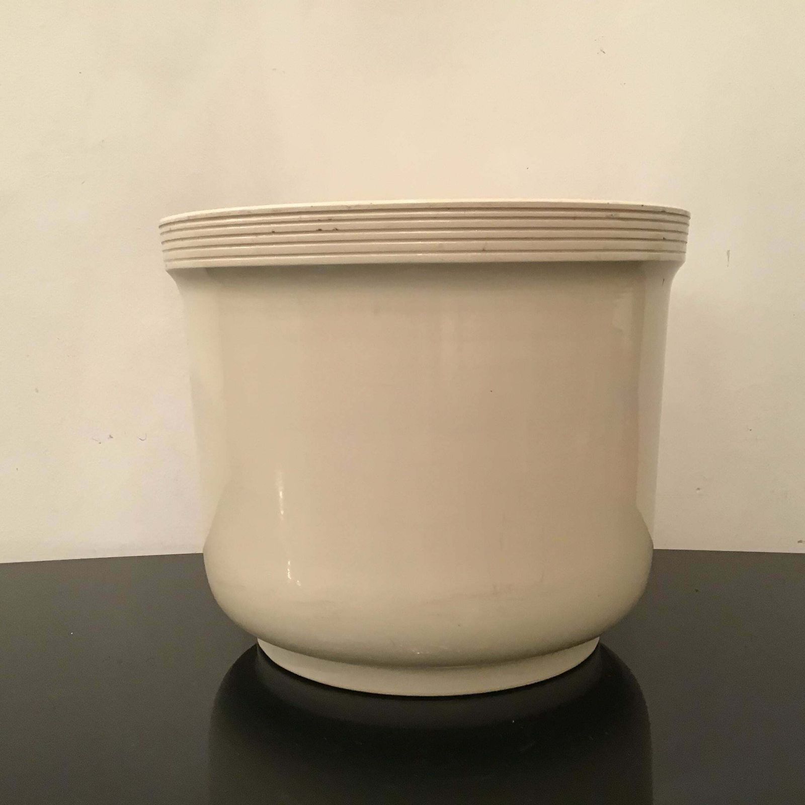 Richard Ginori Giovanni Gariboldi Vase Holder, 1950 Italy photo 1178.0
