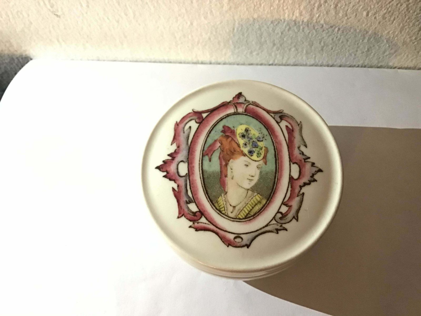 Richard Ginori Giovanni Gariboldi Rare Snaps Door Pads Ceramic 1950 Italy photo vinterior