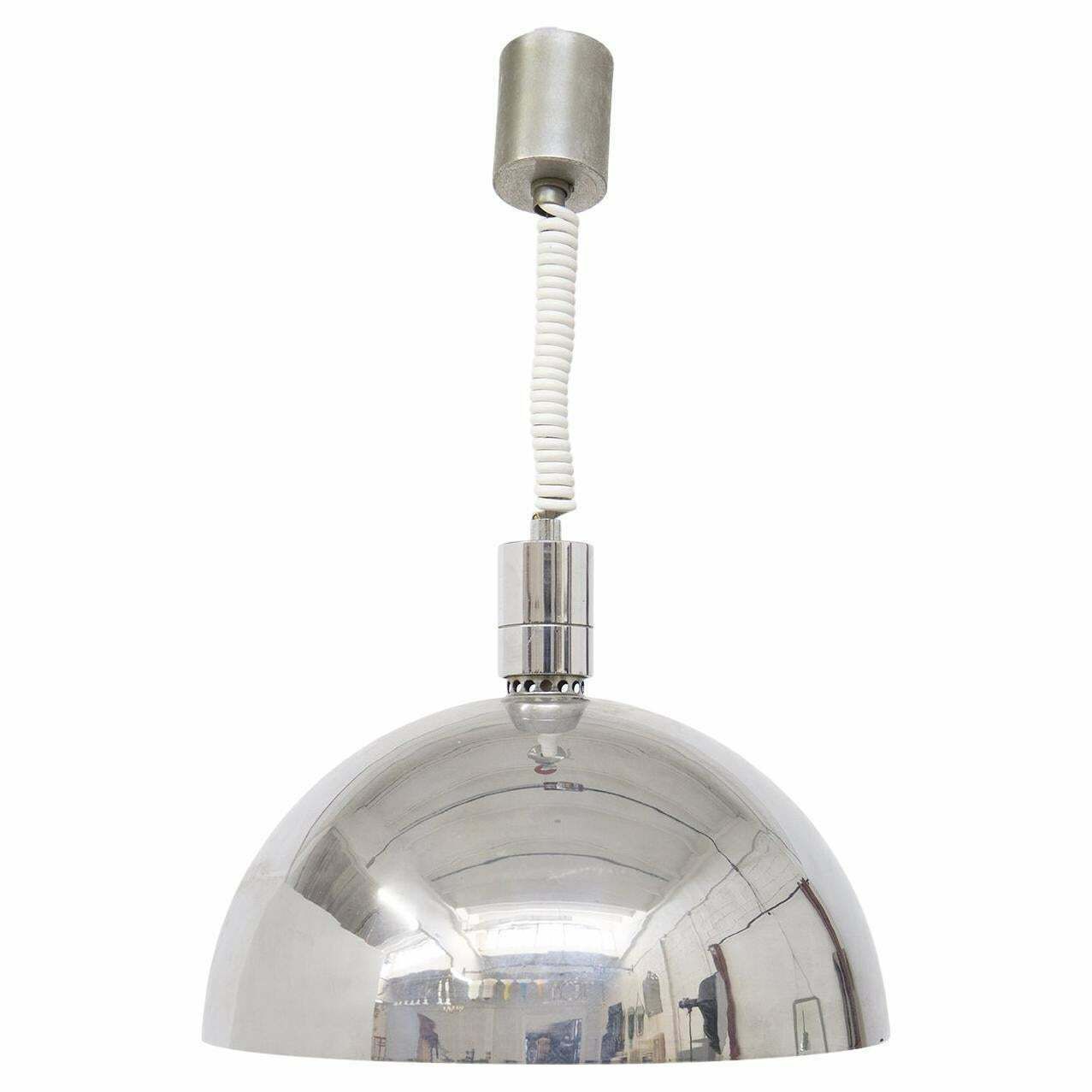Ceiling Lamp Model Am4z By Franco Albini And Franca Helg For Sirrah