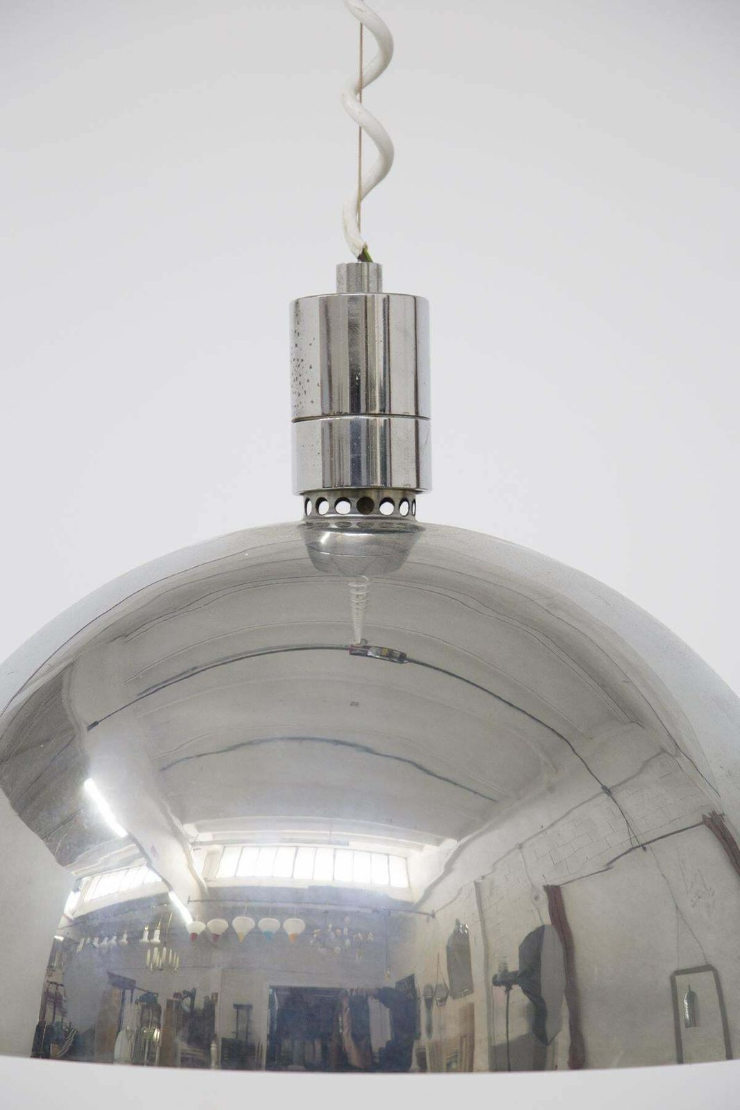 Ceiling Lamp Model Am4z By Franco Albini And Franca Helg For Sirrah photo 1305.0
