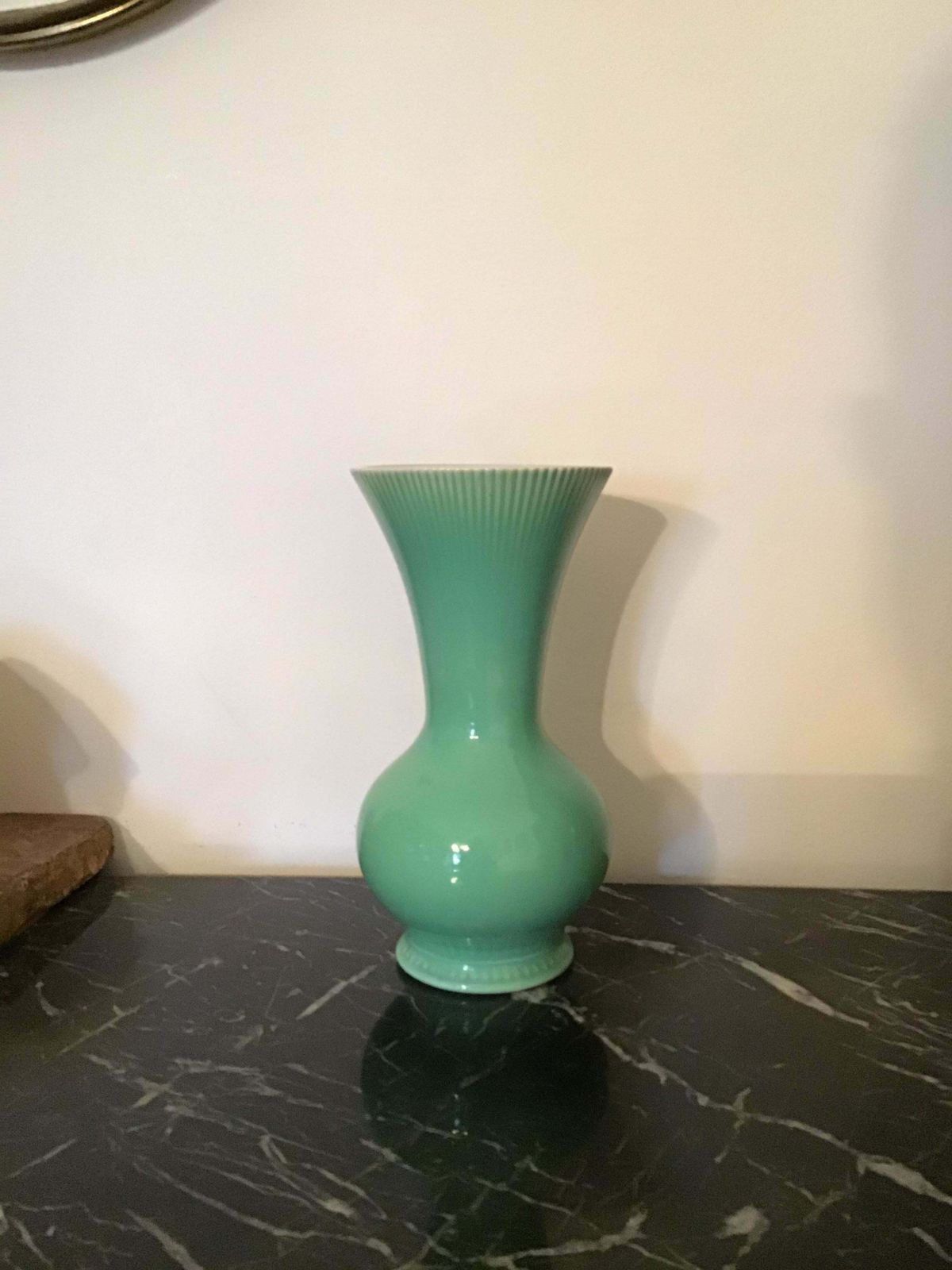 Richard Ginori Giovanni Gariboldi Vase Ceramic 1950 Italy photo furniture