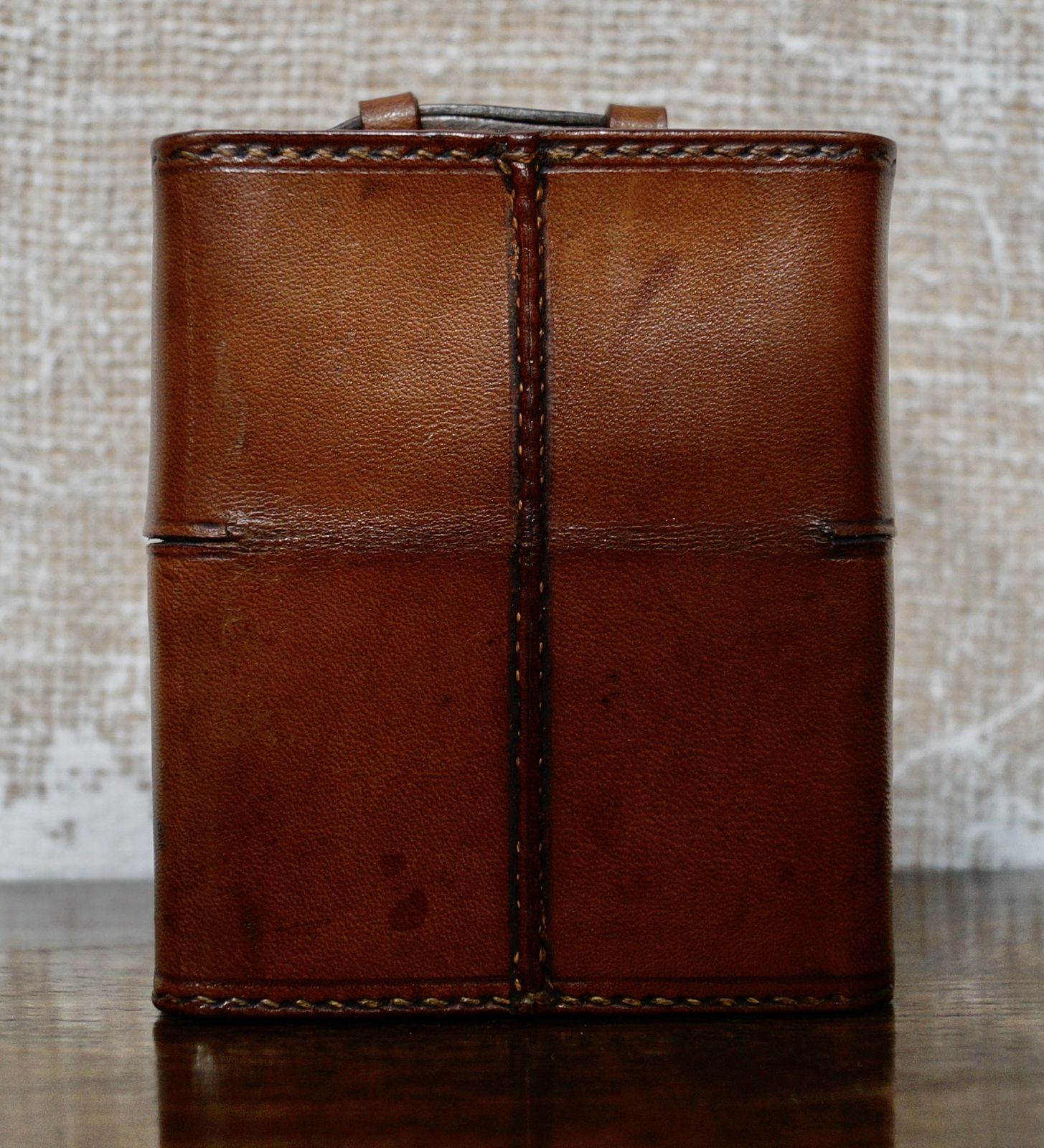 Antique Travel Cologne Bottle Case photo for sale