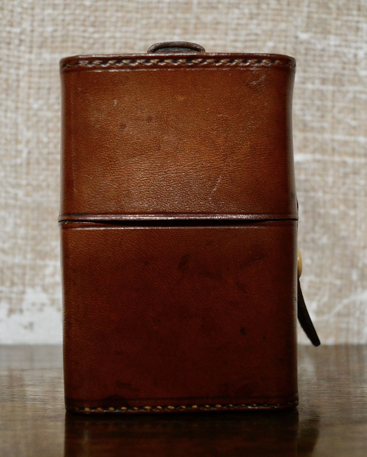 Antique Travel Cologne Bottle Case photo 350.0