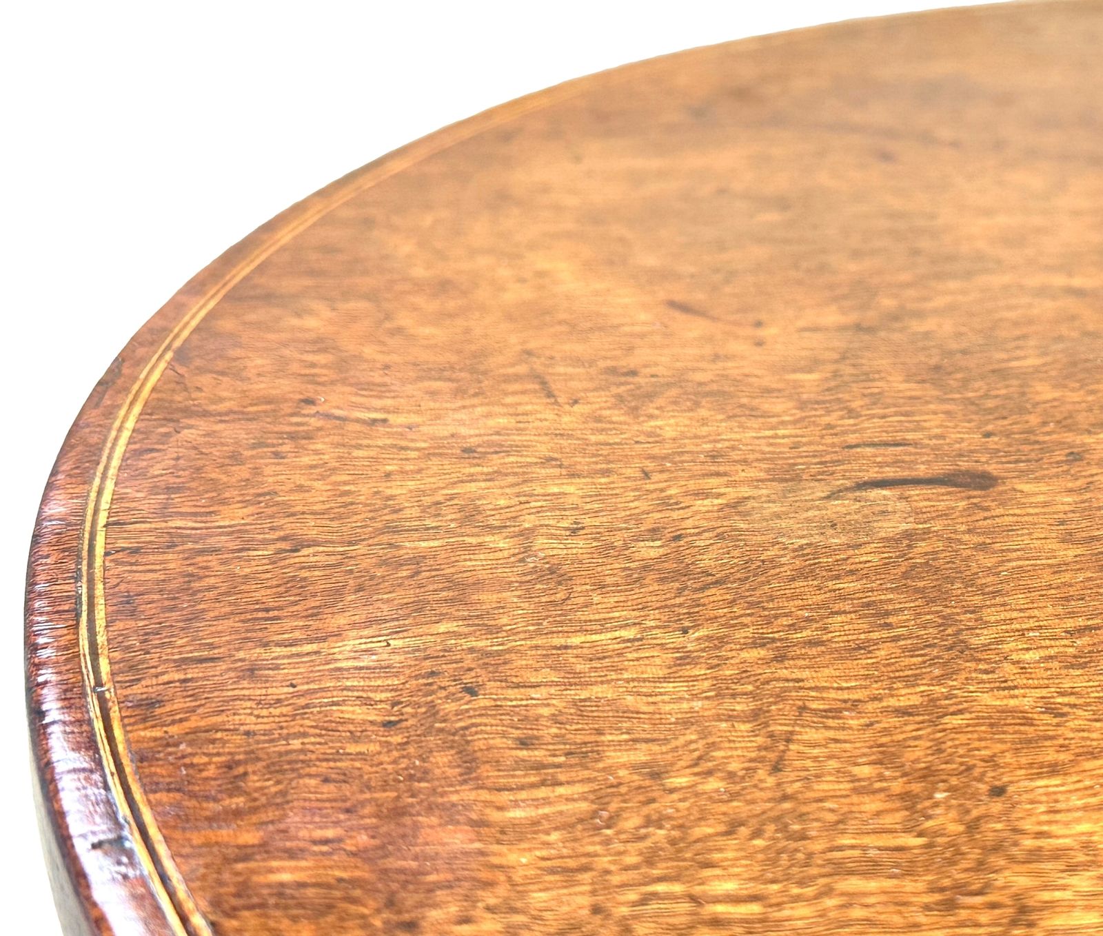 Georgian Mahogany Circular Wine Table (England, Circa 1780) photo for sale