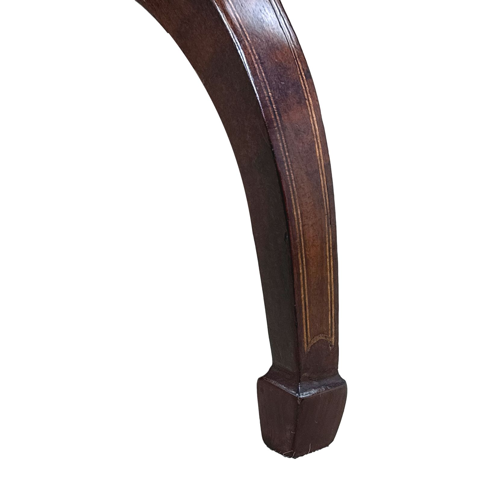 Georgian Mahogany Circular Wine Table (England, Circa 1780) photo buy