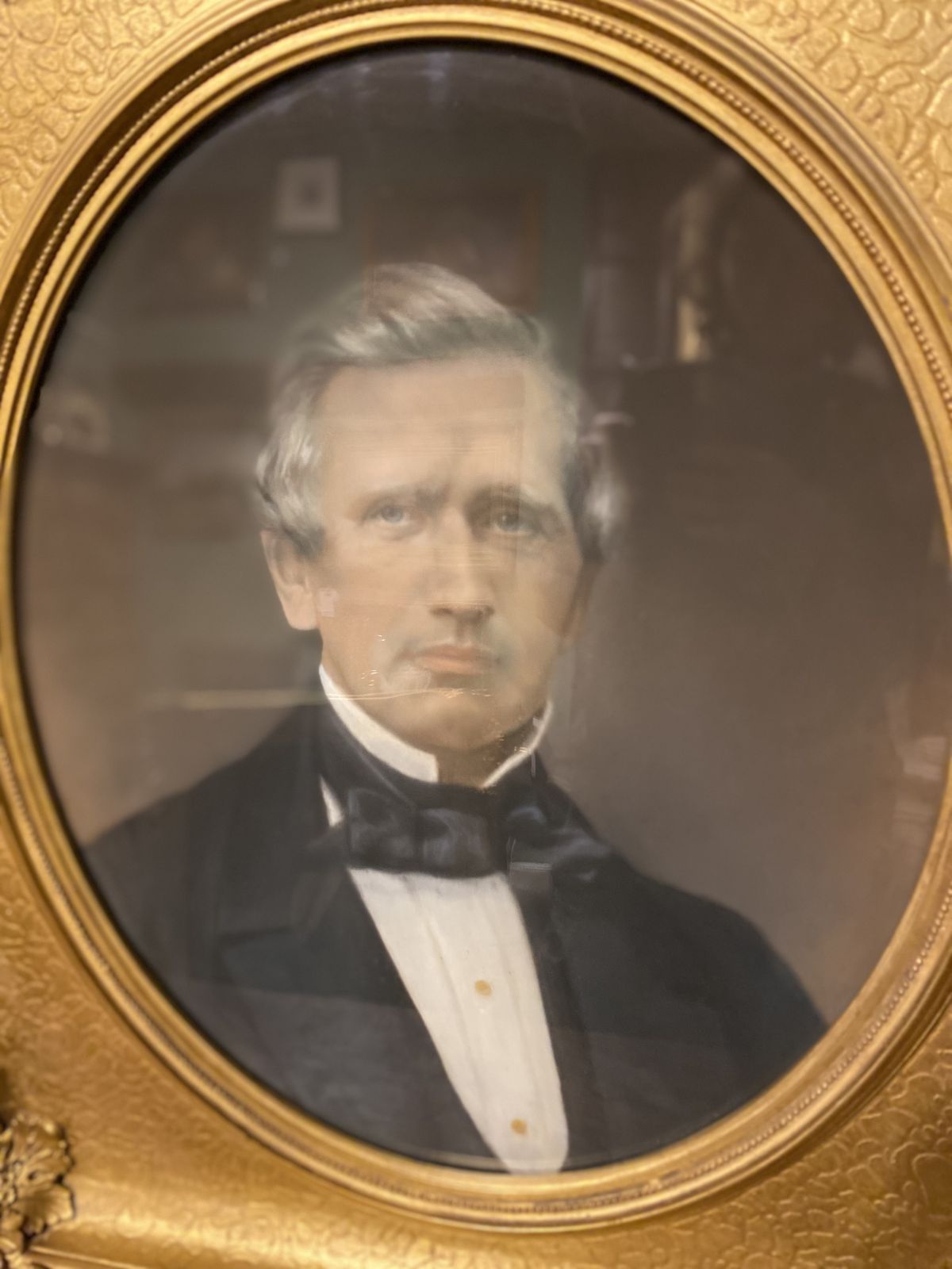 19th Century British School Portrait Of A Gentleman In Formal Evening Wear photo for sale
