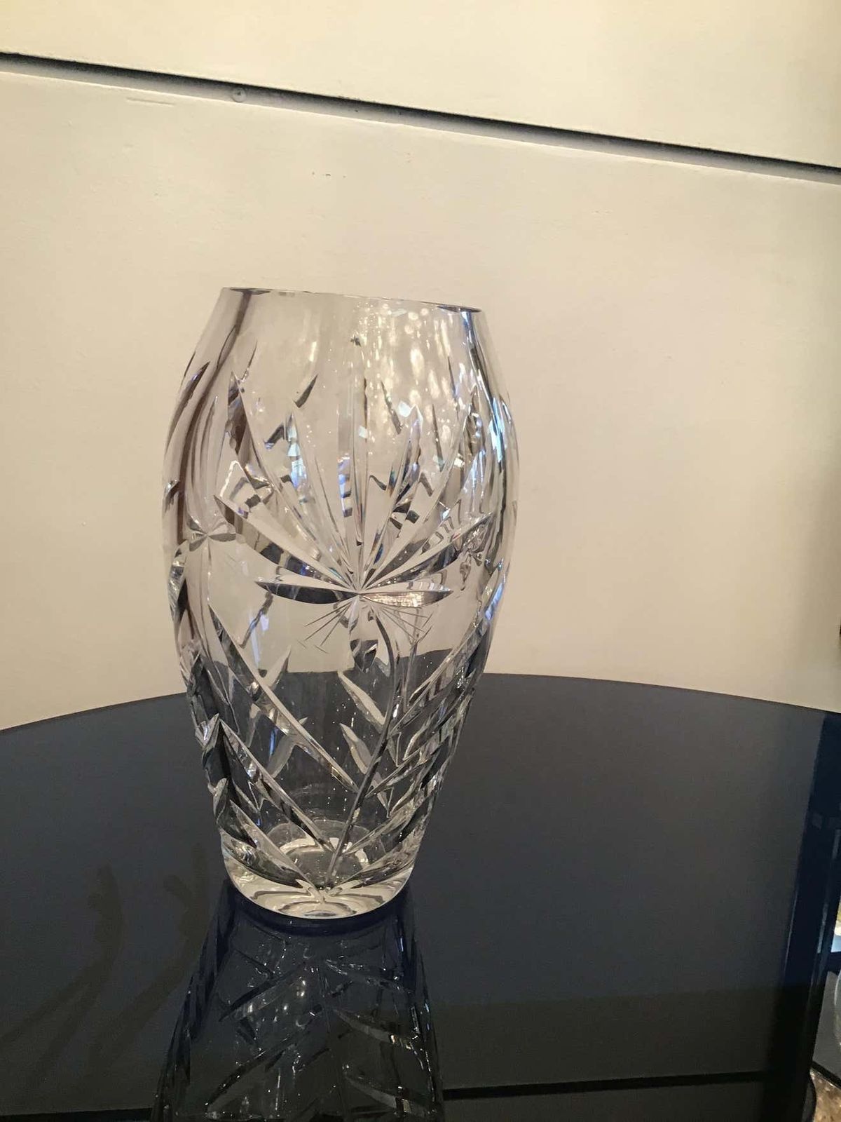Boemia Vase Led Crystal 1940 Repubblica Ceca photo 1630.0